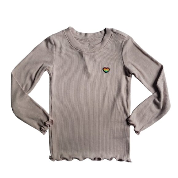 Spiritual Gangster Other - Spiritual Gangster Ribbed Long Sleeve Shirt